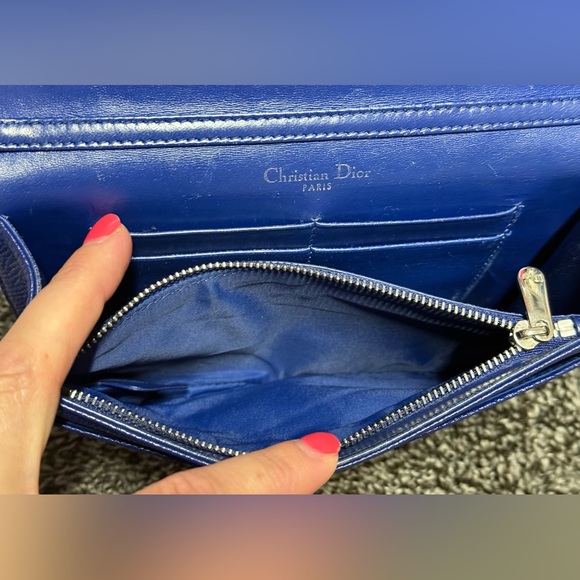 Christian Dior Diorama wallet on chain - Picture 15 of 16